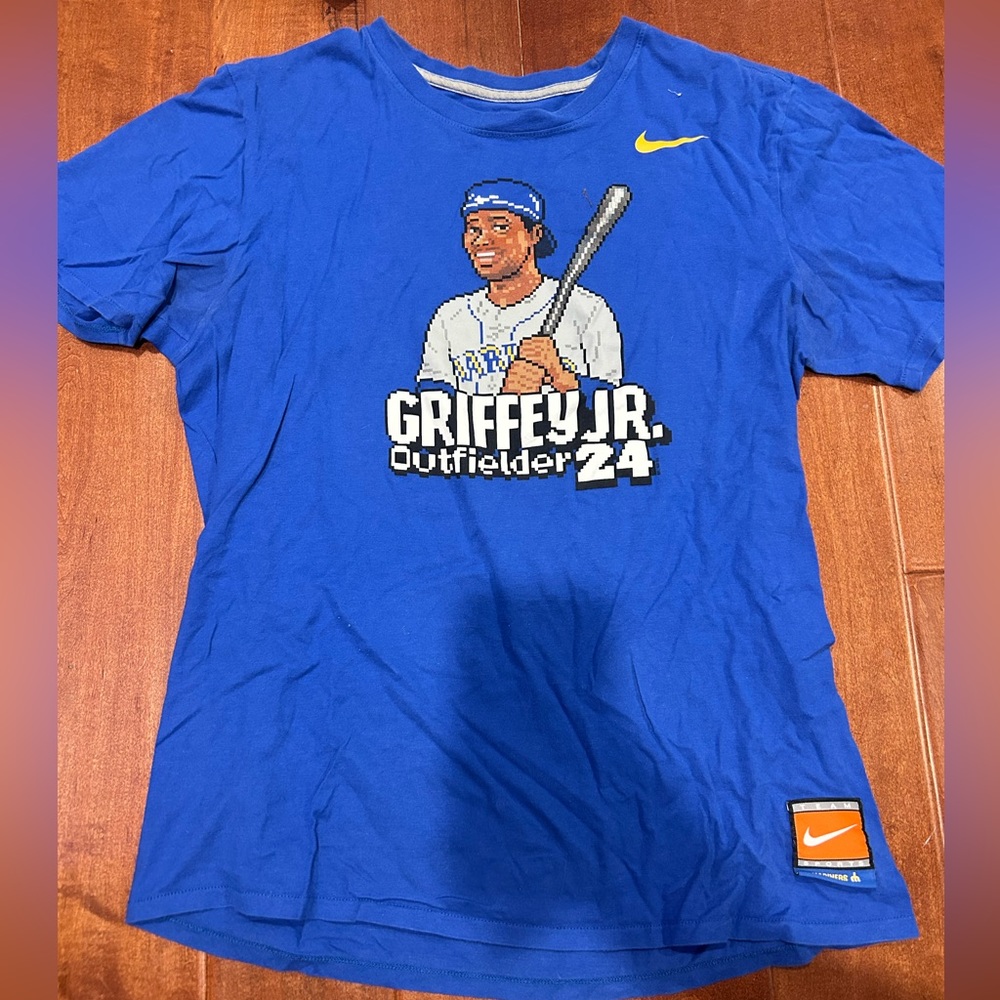 Vintage Nike Ken Griffey Jr shirt